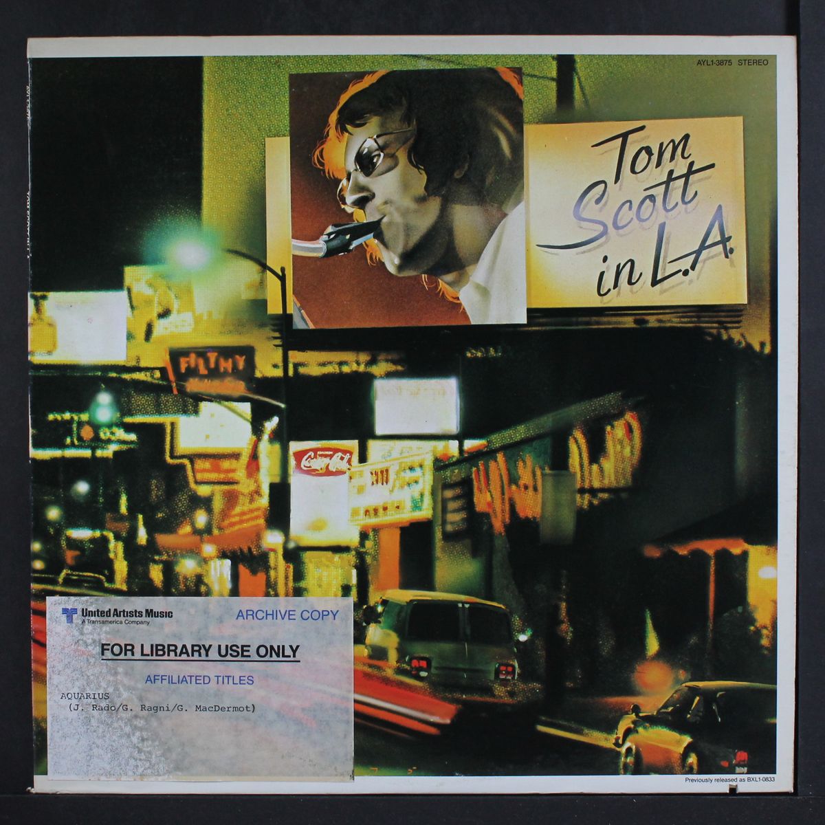 in l.a. by TOM SCOTT