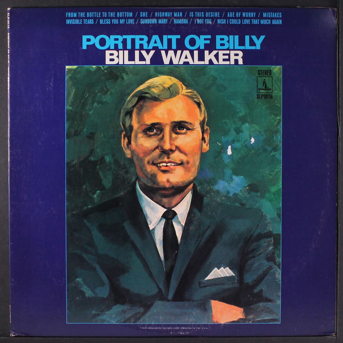 portrait of billy by BILLY WALKER