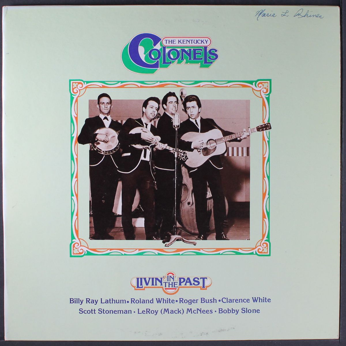livin' in the past by KENTUCKY COLONELS