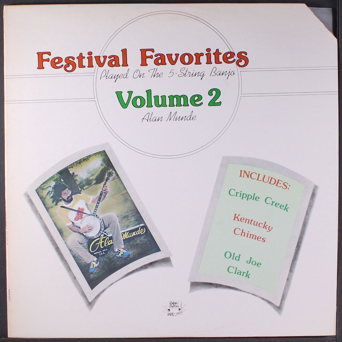 festival favorites, vol. 2 by ALAN MUNDE