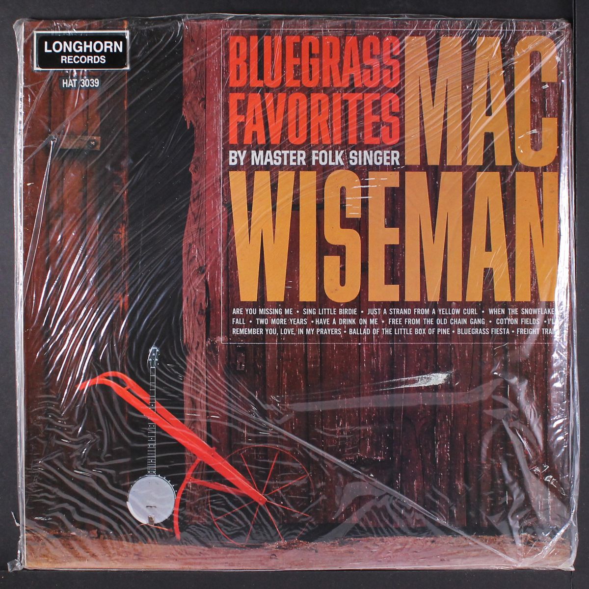 bluegrass favorites by MAC WISEMAN