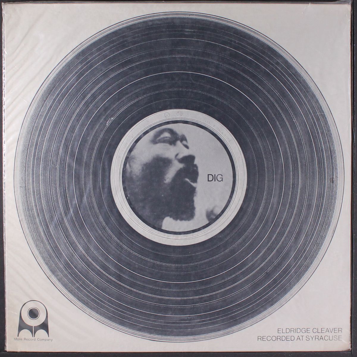 recorded at syracruse by ELDRIDGE CLEAVER