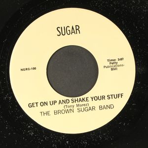 BROWN SUGAR BAND