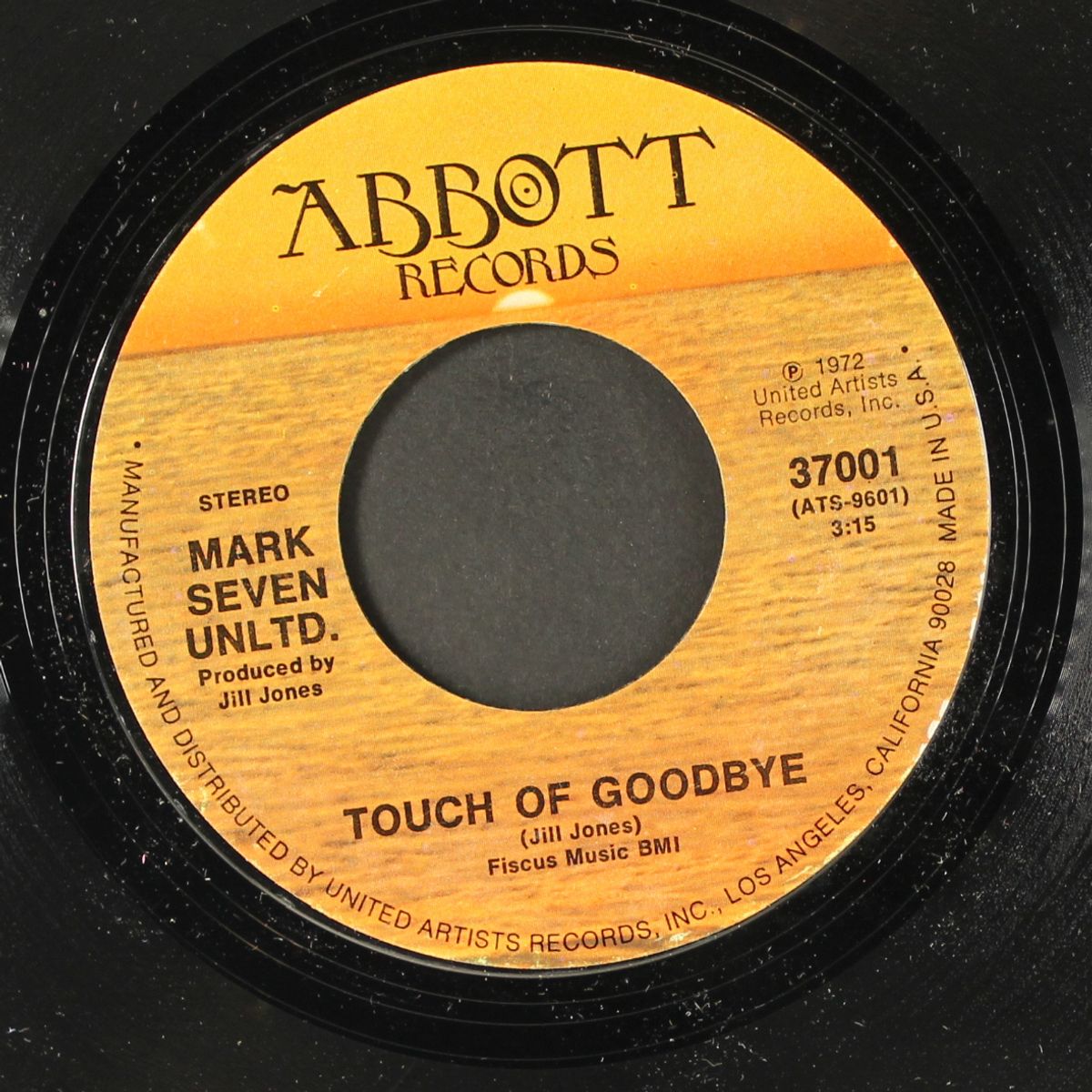 touch of goodbye / i'm in love with my neighbor's wife by MARK SEVEN UNLTD.