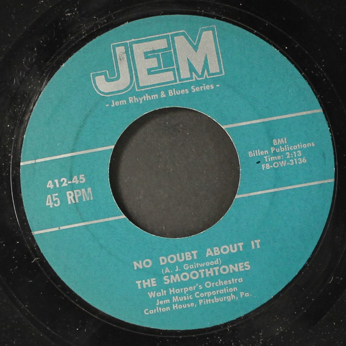 bring back your love / no doubt about it by SMOOTHTONES