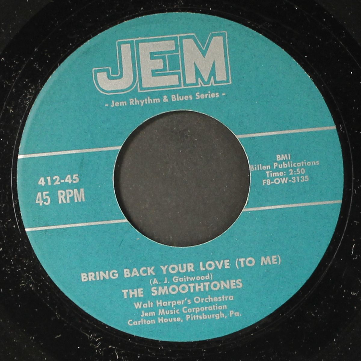 bring back your love / no doubt about it by SMOOTHTONES