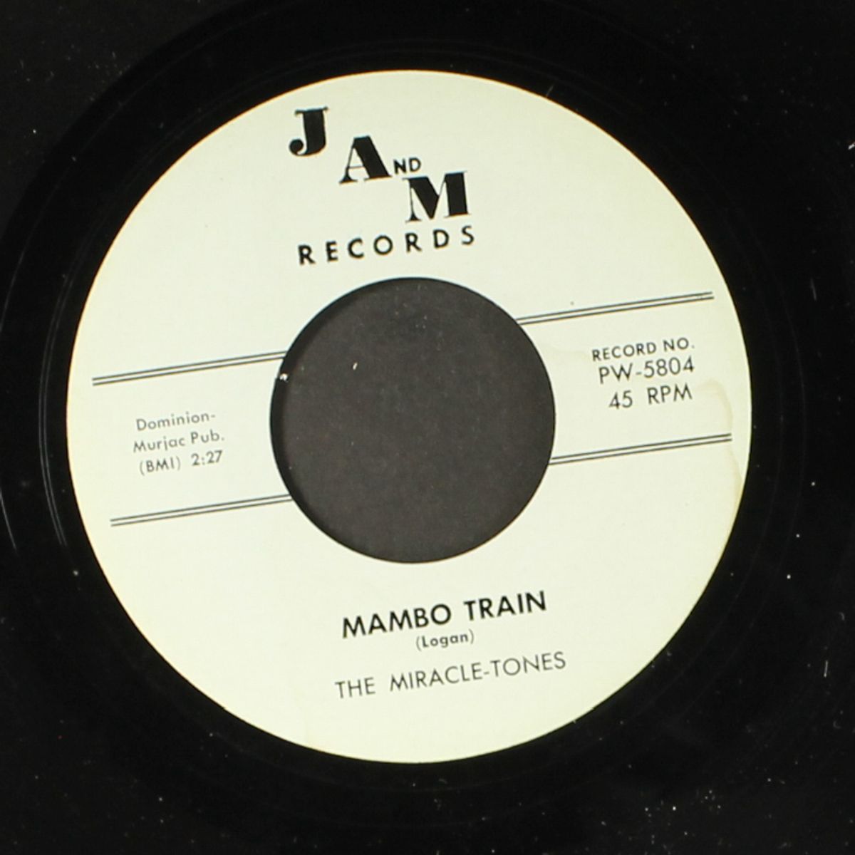 tell me my darling / mambo train by MIRACLE-TONES