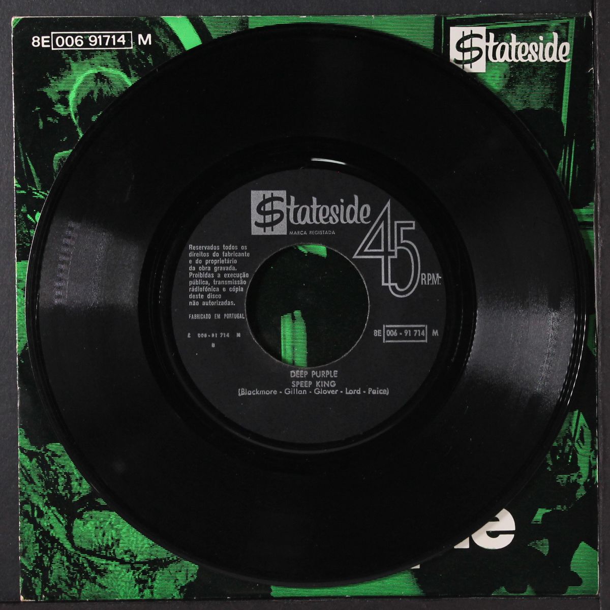black night / speed king by DEEP PURPLE