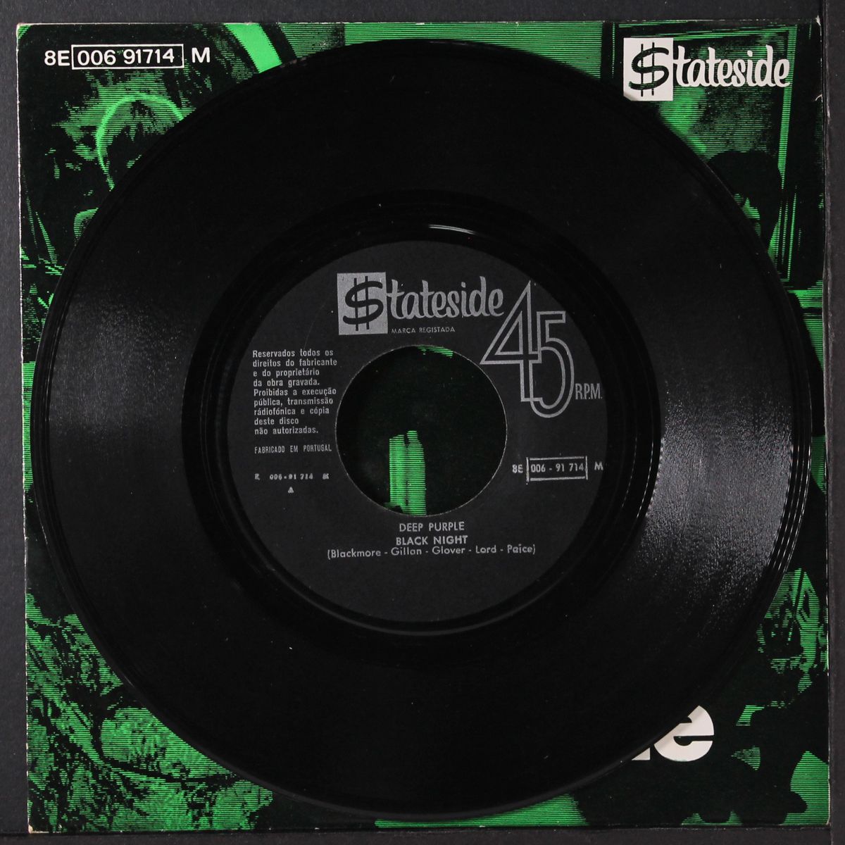 black night / speed king by DEEP PURPLE