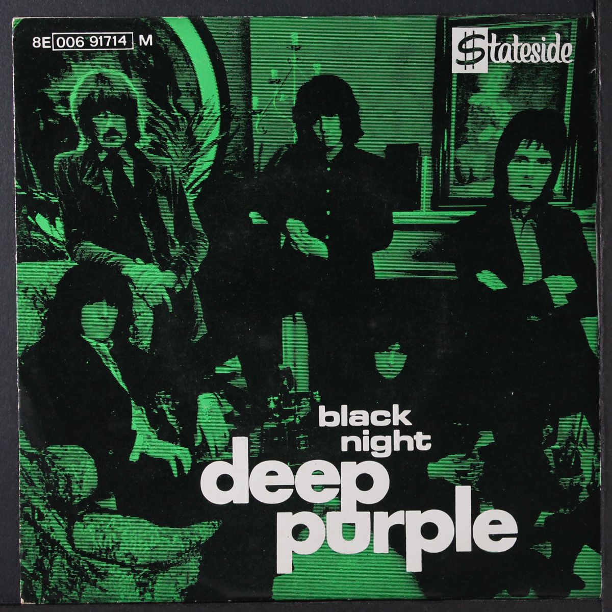 black night / speed king by DEEP PURPLE