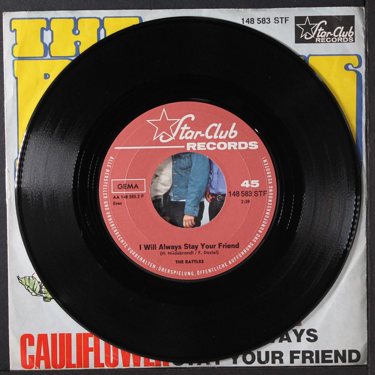 cauliflower / i will always stay your friend by RATTLES