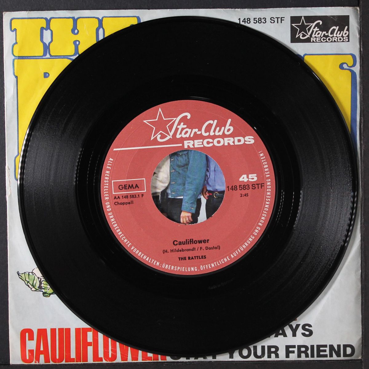 cauliflower / i will always stay your friend by RATTLES
