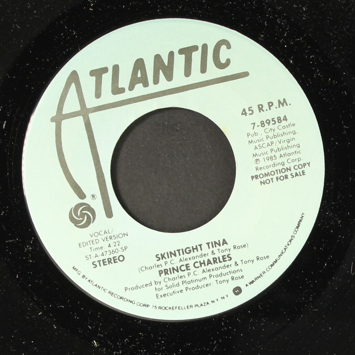 skintight tina / same by PRINCE CHARLES