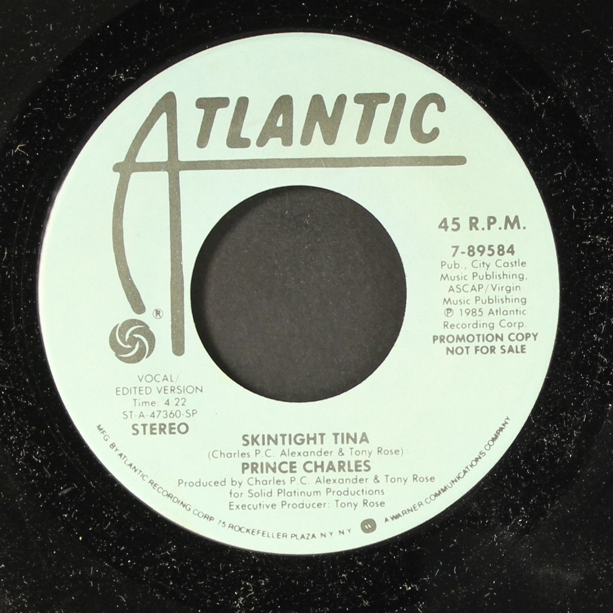 skintight tina / same by PRINCE CHARLES