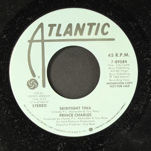 PRINCE CHARLES