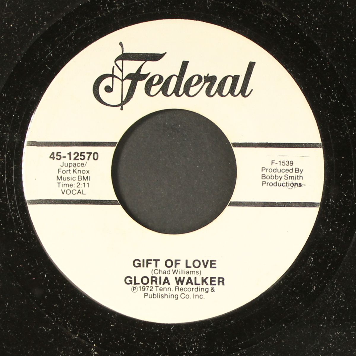 when my baby cries / gift of love by GLORIA WALKER