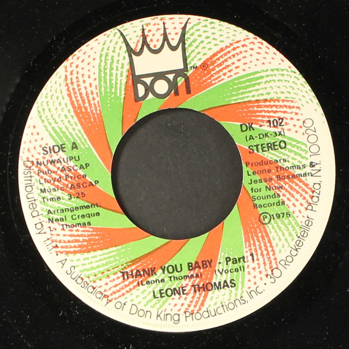 thank you baby / part 2 by LEONE THOMAS