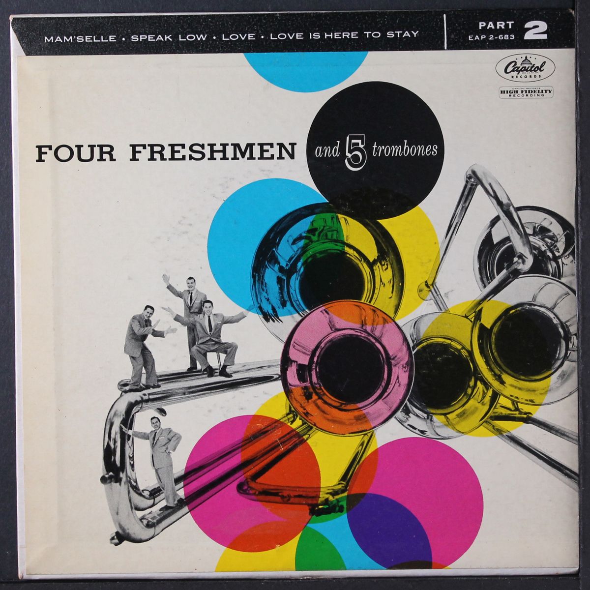 and five trombones pt. 2 by FOUR FRESHMEN