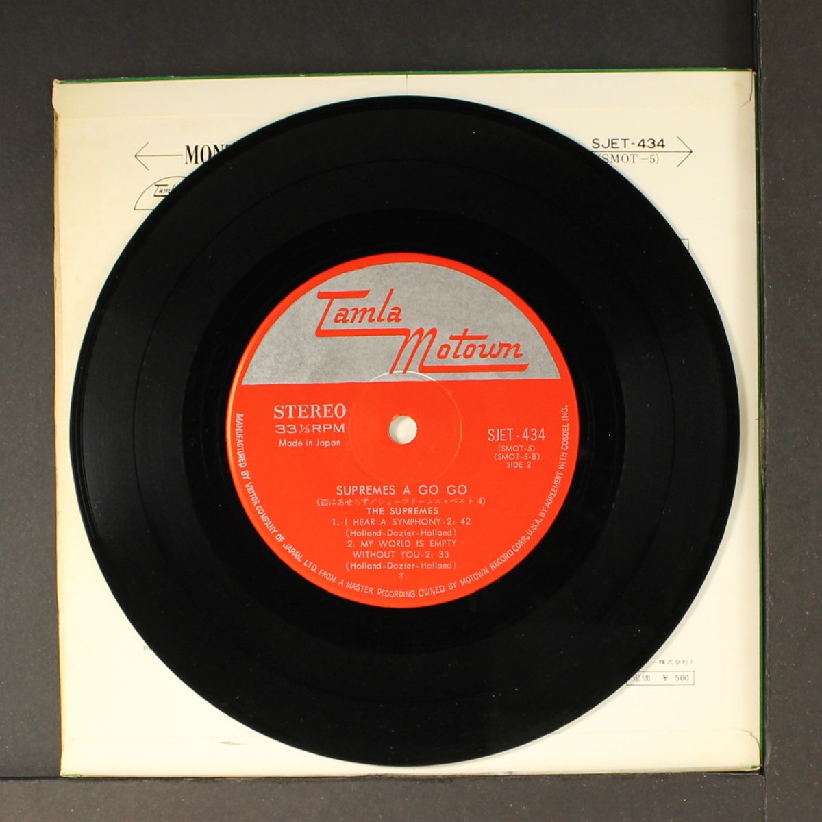 a go go by SUPREMES
