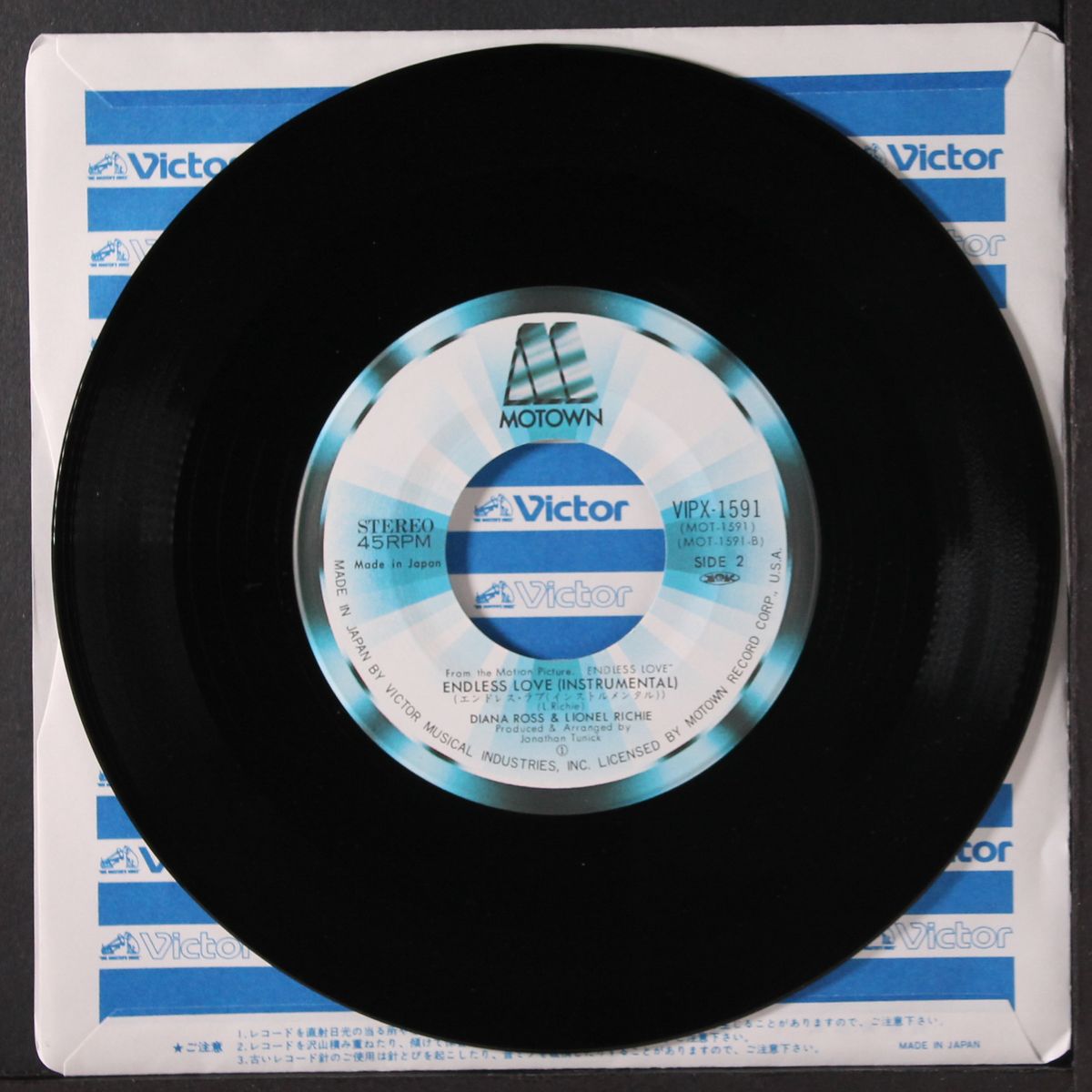 endless love / instro by DIANA ROSS & LIONEL RICHIE