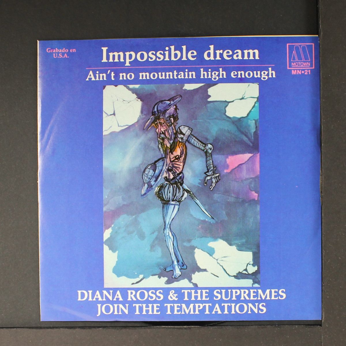 ain't no mountain high enough / impossible dream by DIANA ROSS & SUPREMES