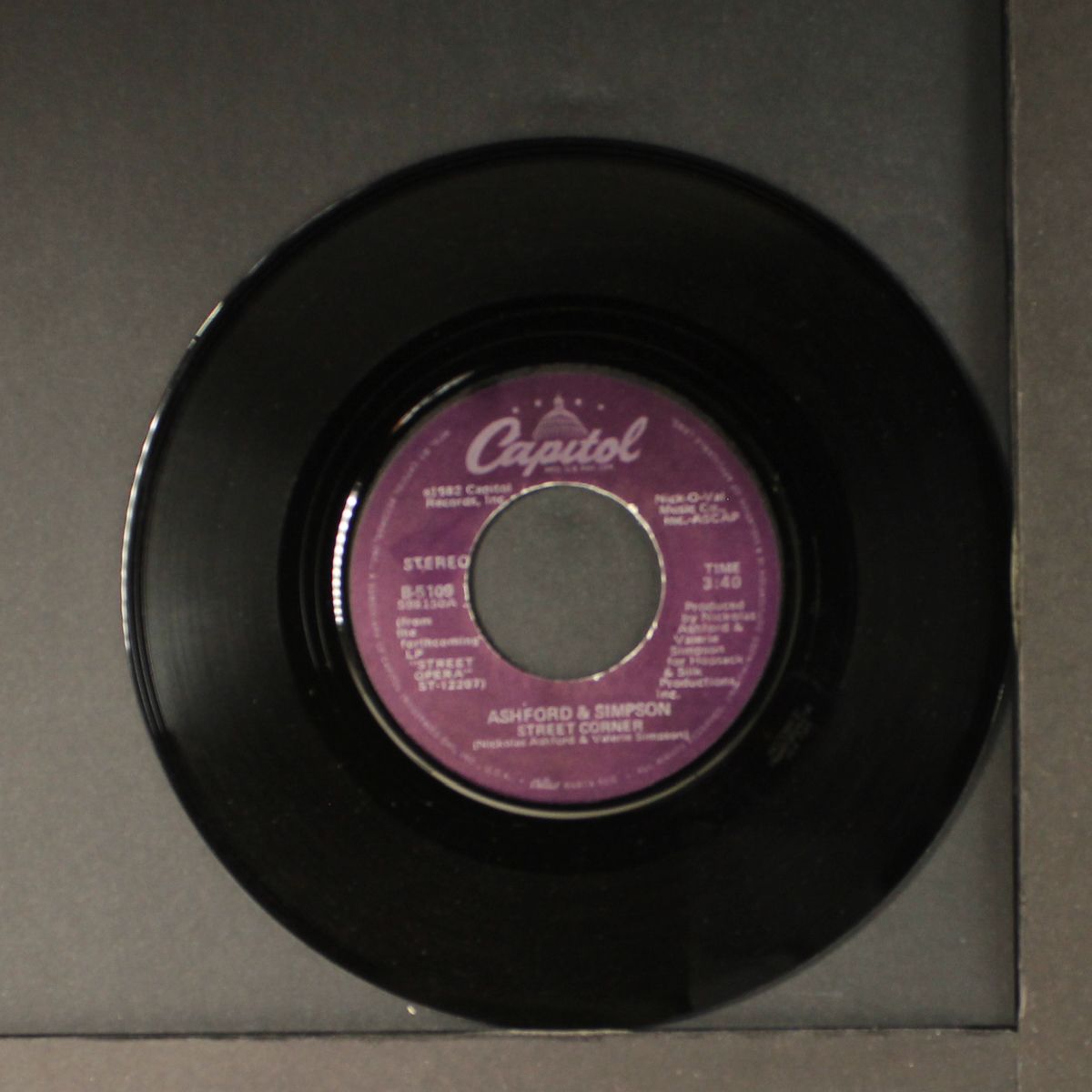 street corner / make it work again by ASHFORD & SIMPSON