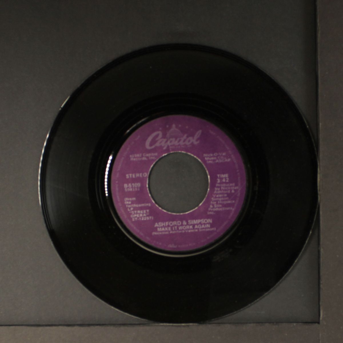 street corner / make it work again by ASHFORD & SIMPSON