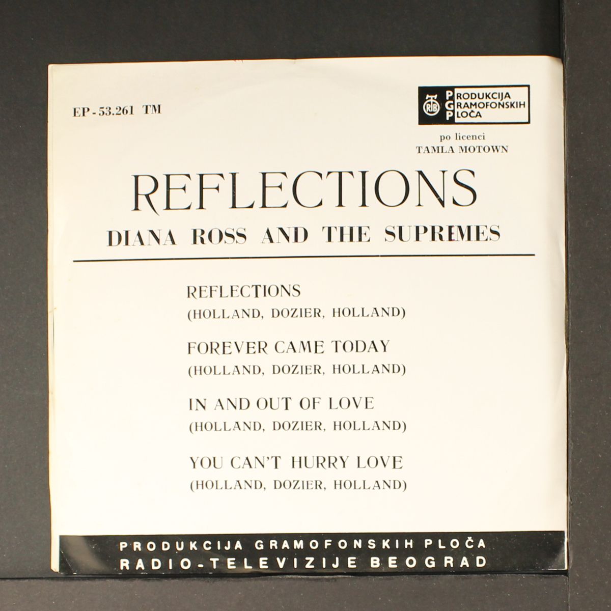 reflections +3 by DIANA ROSS & SUPREMES