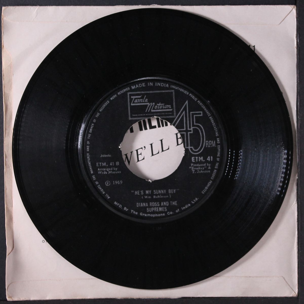 someday we'll be together / he's my sunny boy by DIANA ROSS & SUPREMES