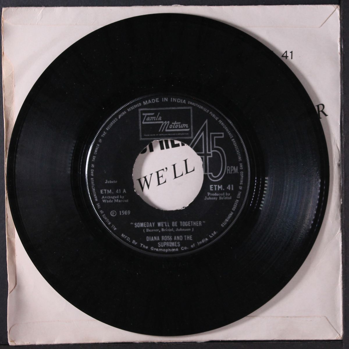 someday we'll be together / he's my sunny boy by DIANA ROSS & SUPREMES
