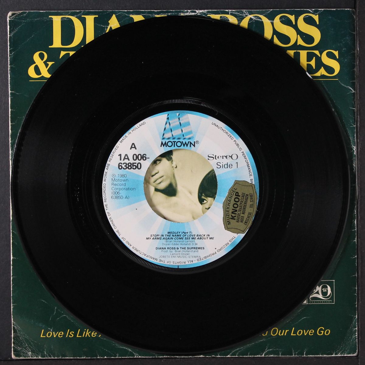 medley part 1 / medley part 2 by DIANA ROSS & SUPREMES