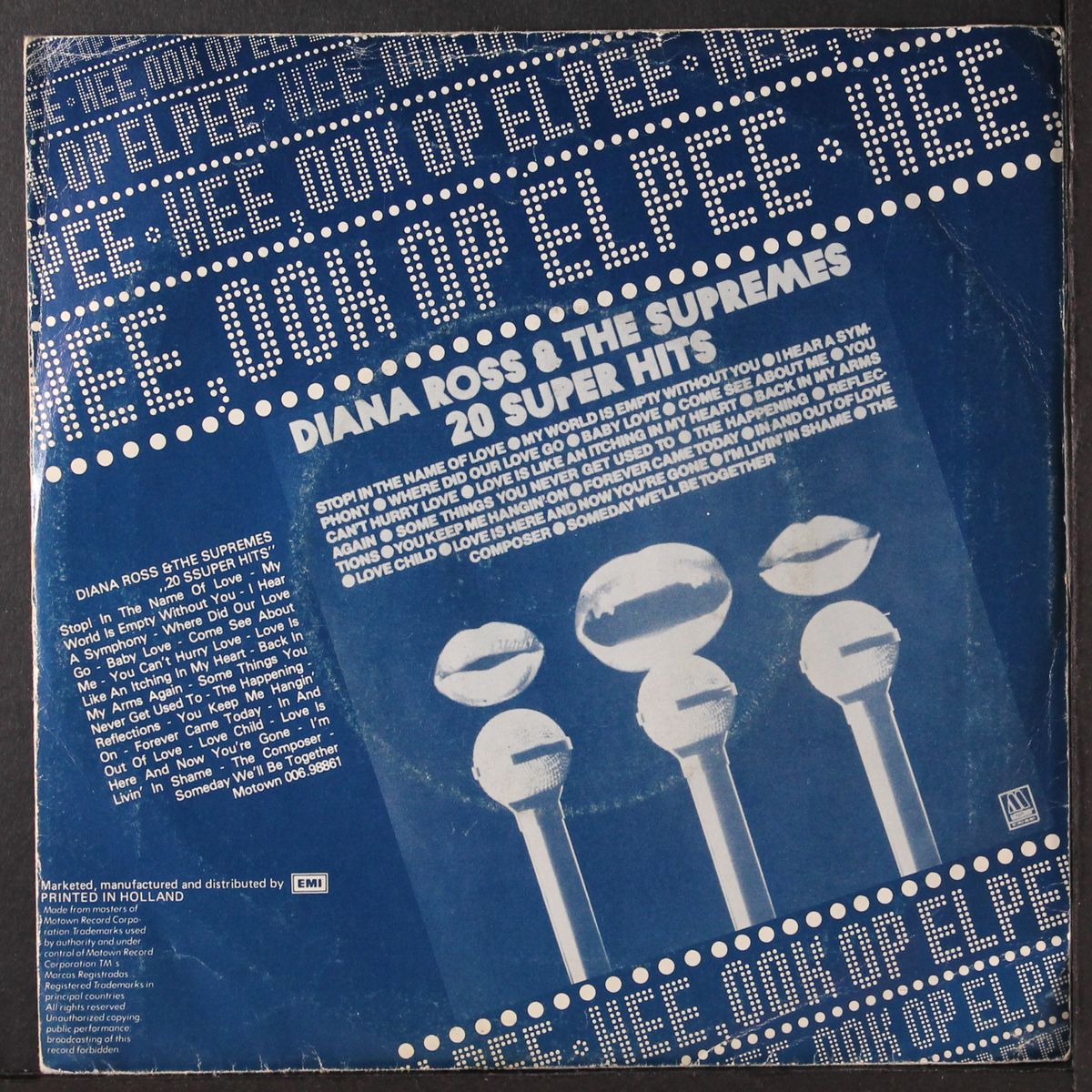 medley part 1 / medley part 2 by DIANA ROSS & SUPREMES