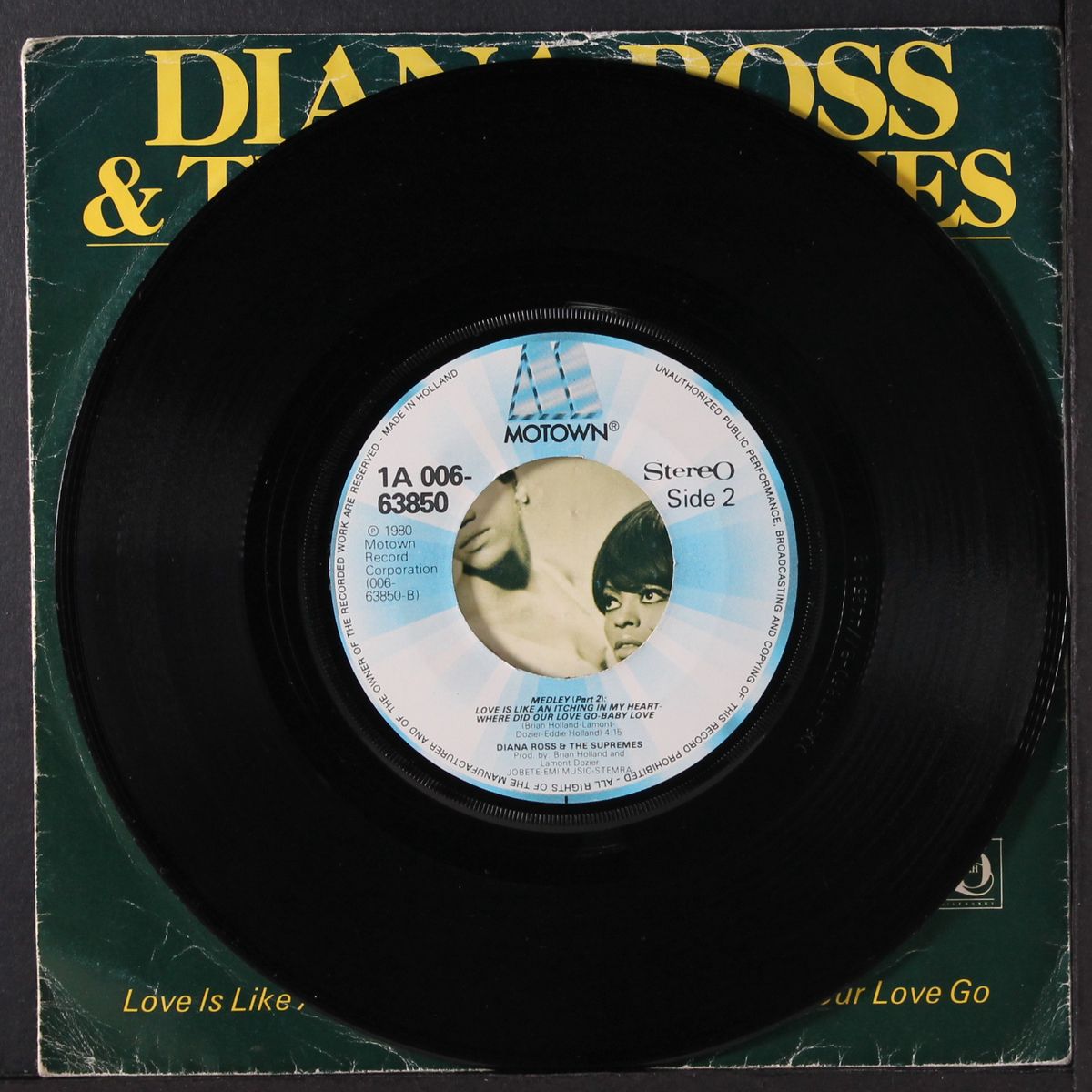 medley part 1 / medley part 2 by DIANA ROSS & SUPREMES