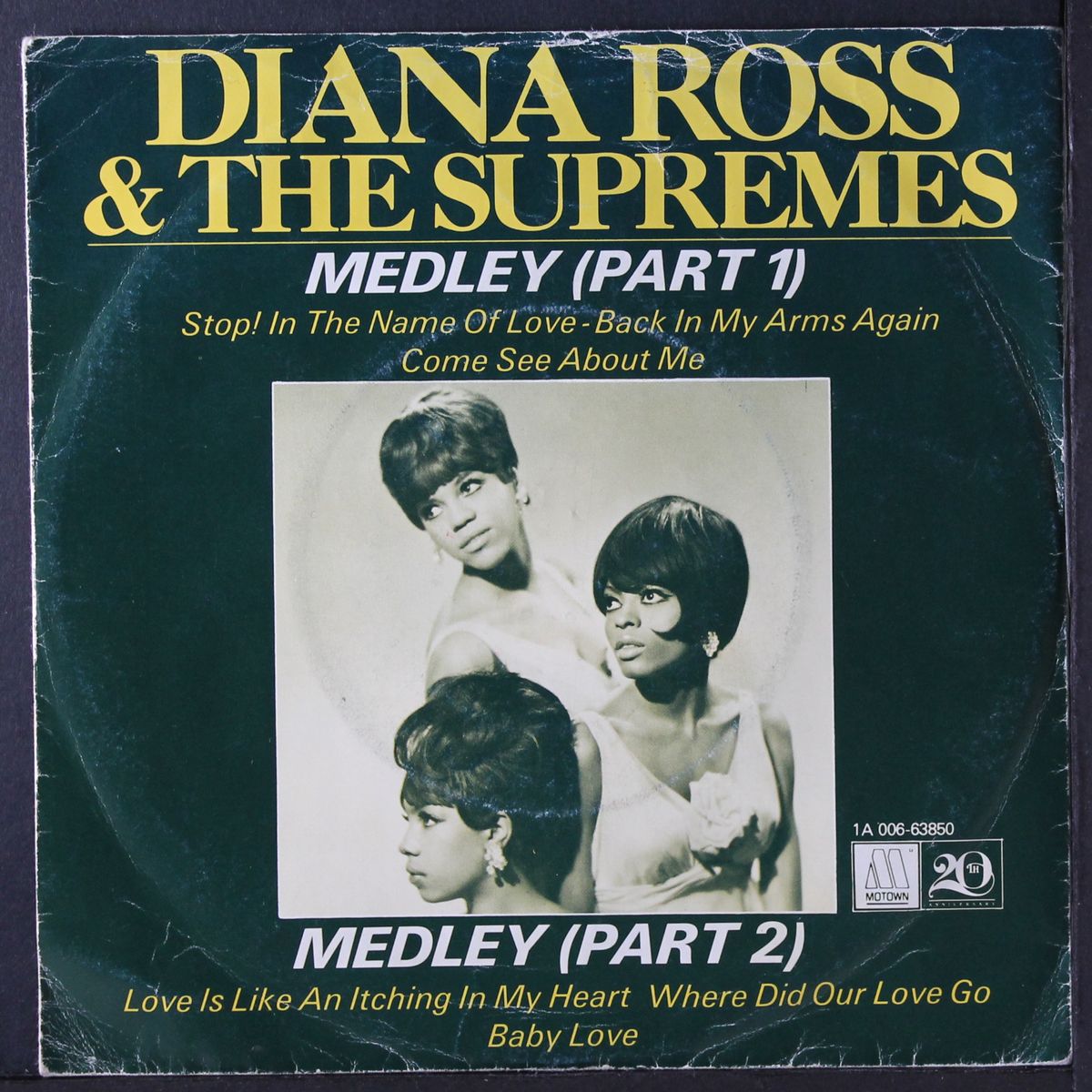 medley part 1 / medley part 2 by DIANA ROSS & SUPREMES