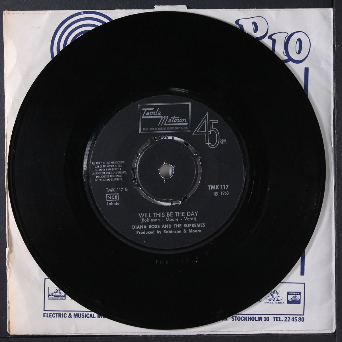 love child / will this be the day by DIANA ROSS & SUPREMES