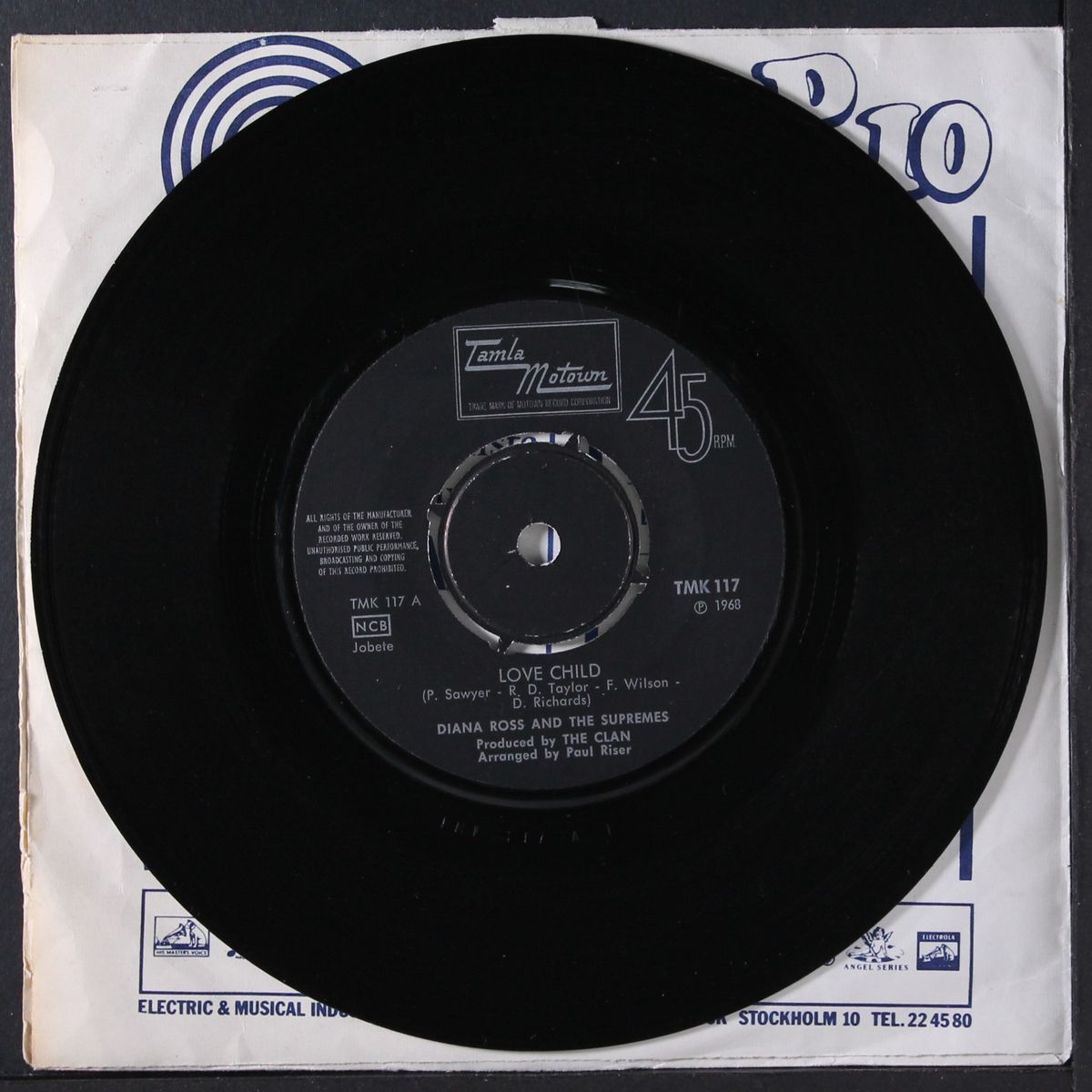 love child / will this be the day by DIANA ROSS & SUPREMES
