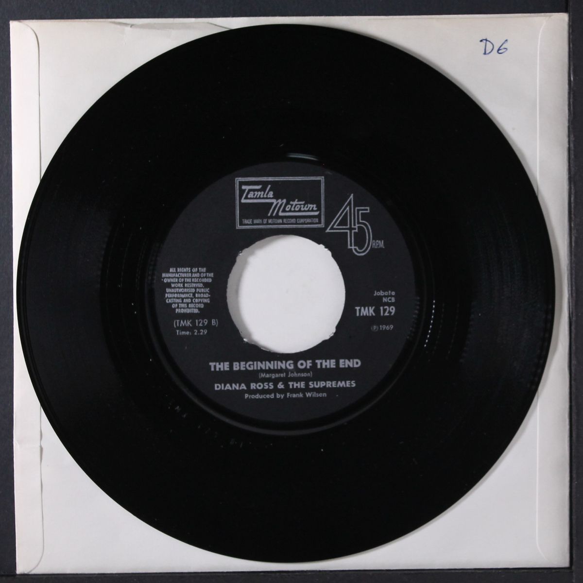 the composer / the beginning of the end by DIANA ROSS & SUPREMES