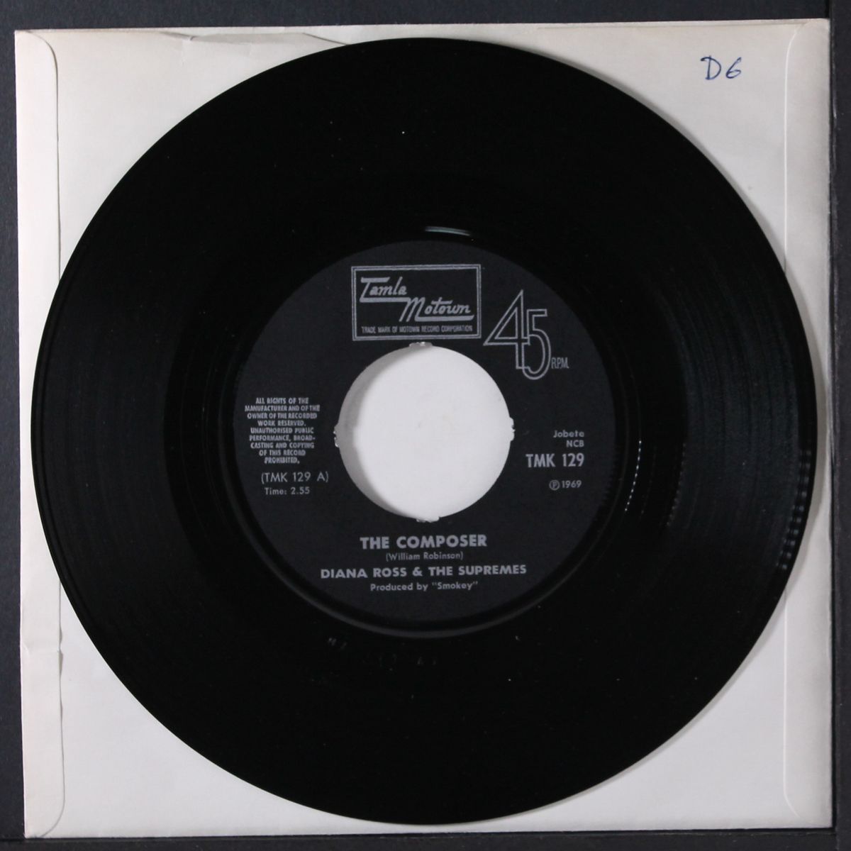 the composer / the beginning of the end by DIANA ROSS & SUPREMES