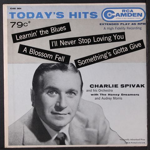 CHARLIE SPIVAK & ORCHESTRA