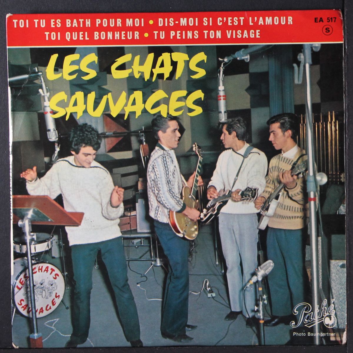 toi tu es bath pour moi + 3 by LES CHATS SAUVAGES