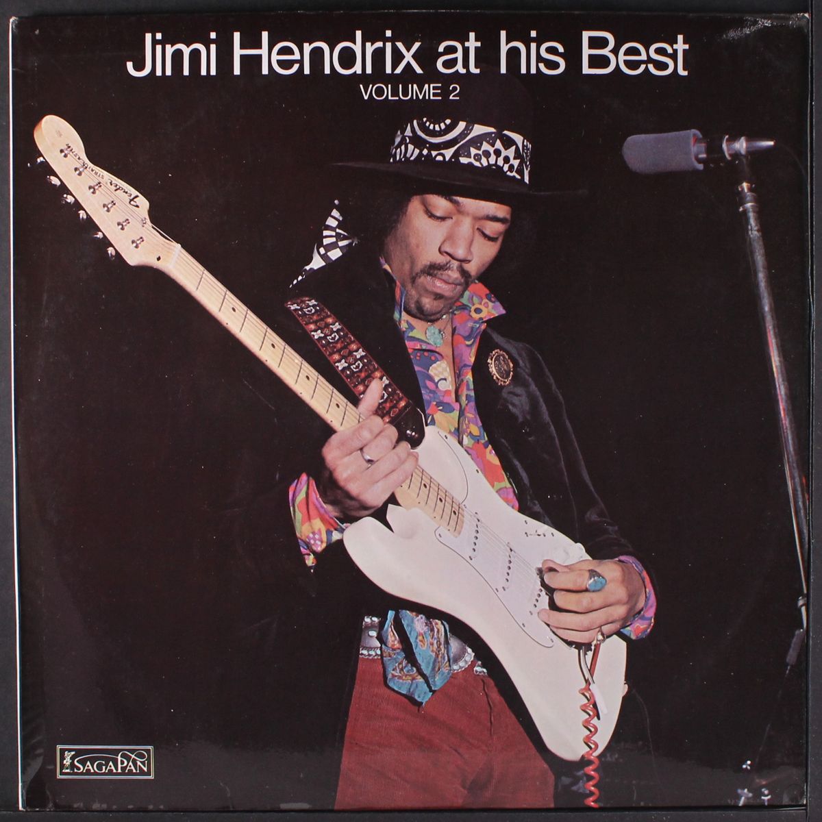 at his best, vol. 2 by JIMI HENDRIX
