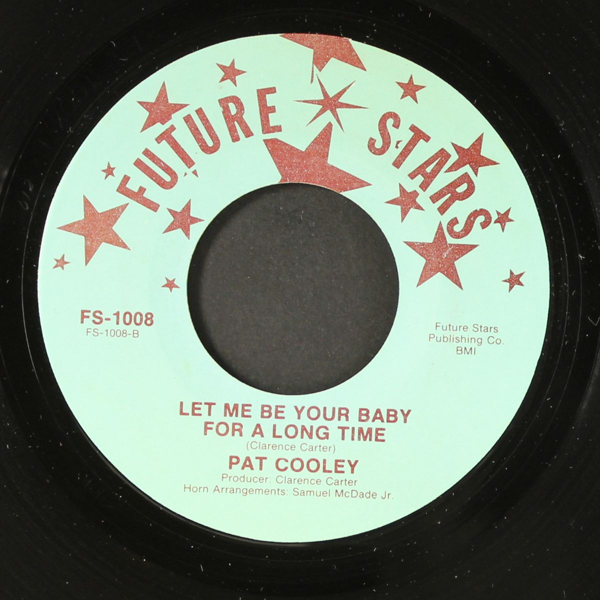 more time / let me be your baby for a long time by PAT COOLEY