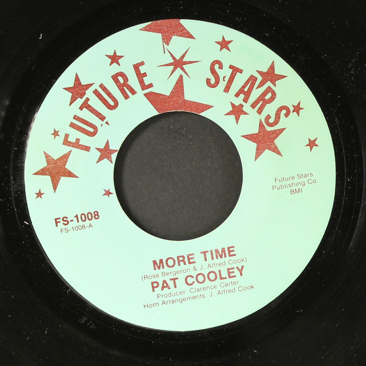 more time / let me be your baby for a long time by PAT COOLEY