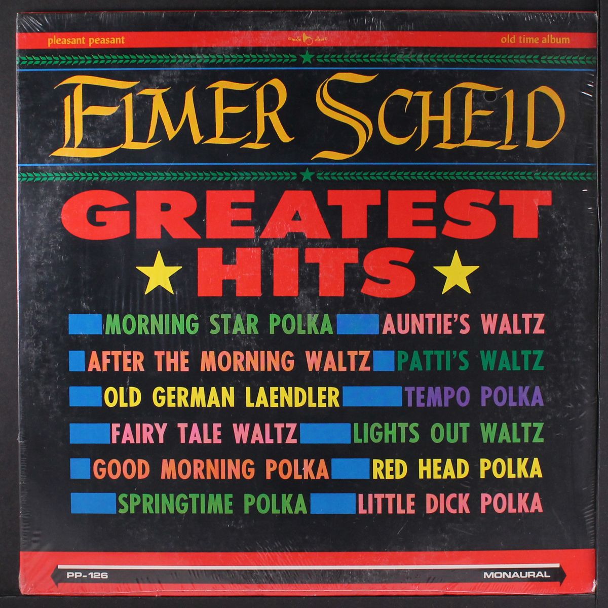 greatest hits by ELMER SCHEID