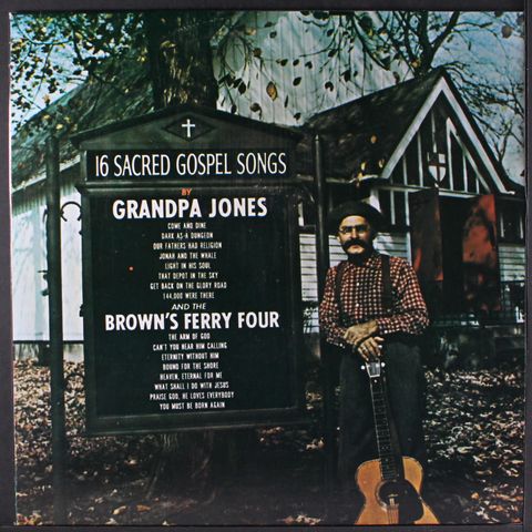 GRANDPA JONES / BROWN'S FERRY FOUR