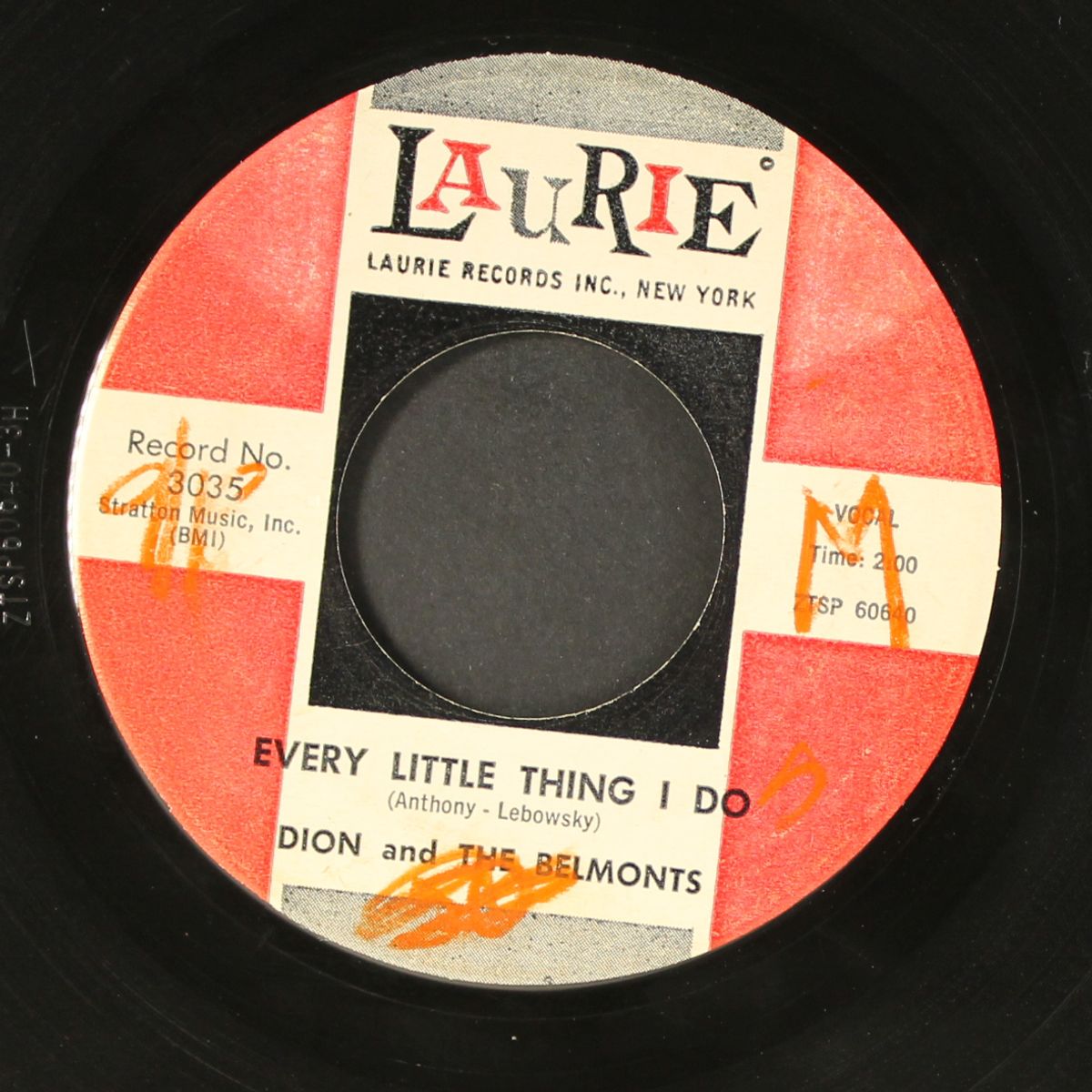 a lover's prayer / every little thing you do by DION & BELMONTS