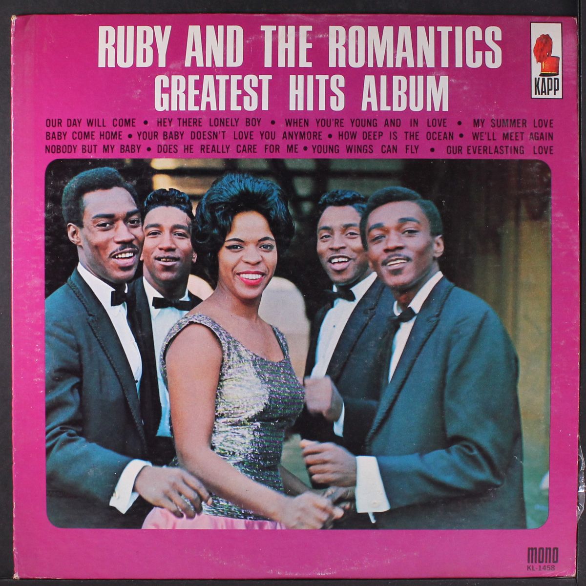 greatest hits by RUBY & ROMANTICS