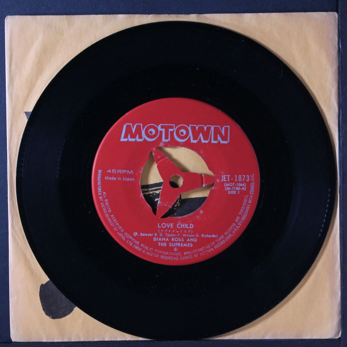 love child / will this be the day by SUPREMES
