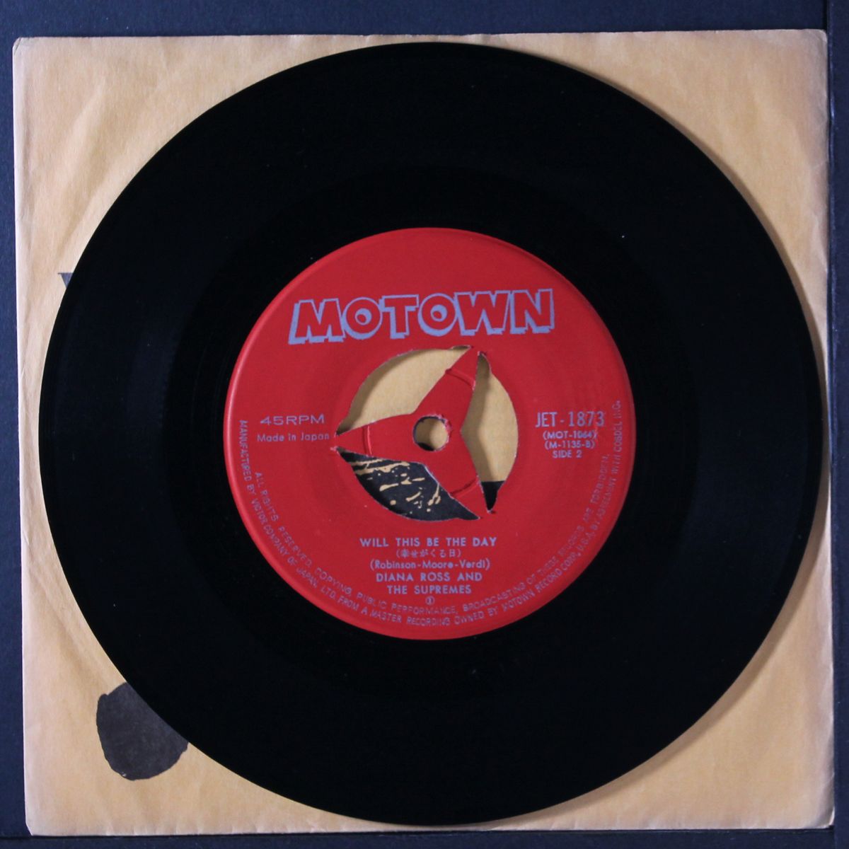 love child / will this be the day by SUPREMES