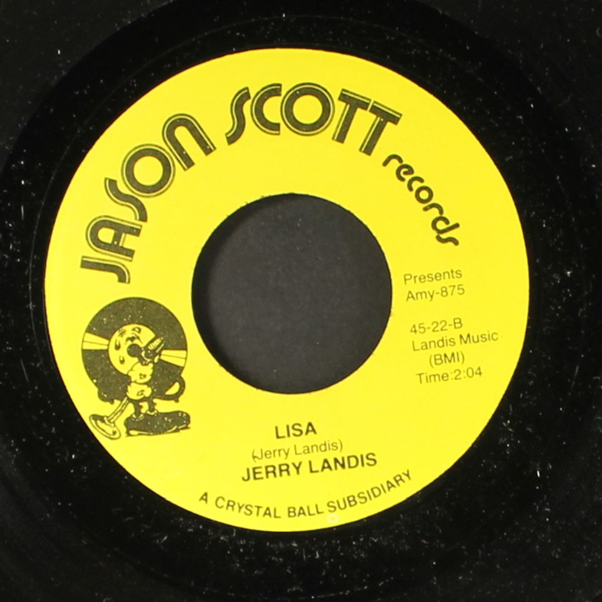 the lone teen ranger / lisa by JERRY LANDIS